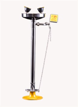 立式洗眼器（304不銹鋼）BH32-1010