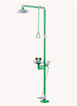 加強(qiáng)防腐復(fù)合式304不銹鋼緊急沖淋洗眼器BH30-1011L