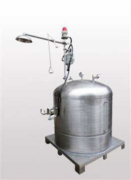 叉車(chē)移動(dòng)推車(chē)式洗眼站0209-1100（定制）