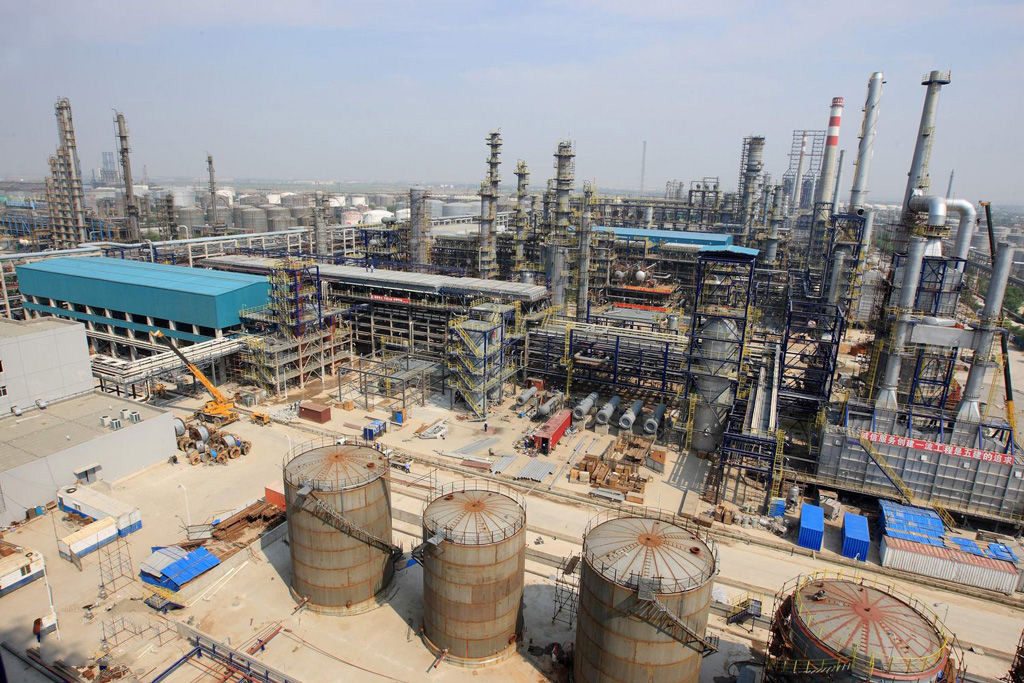 天津中石化改造項目 天津中石化改造項目