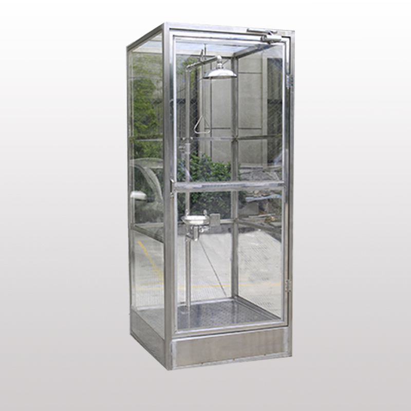 304不銹鋼緊急沖淋洗眼房BH31-1081 304不銹鋼緊急沖淋洗眼房BH31-1081