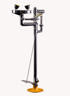 防凍、防燙立式洗眼器BH32-1008