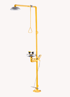 加強防腐復(fù)合式304不銹鋼緊急沖淋洗眼器BH30-1011(ABS) 加強防腐復(fù)合式304不銹鋼緊急沖淋洗眼器BH30-1011(ABS)