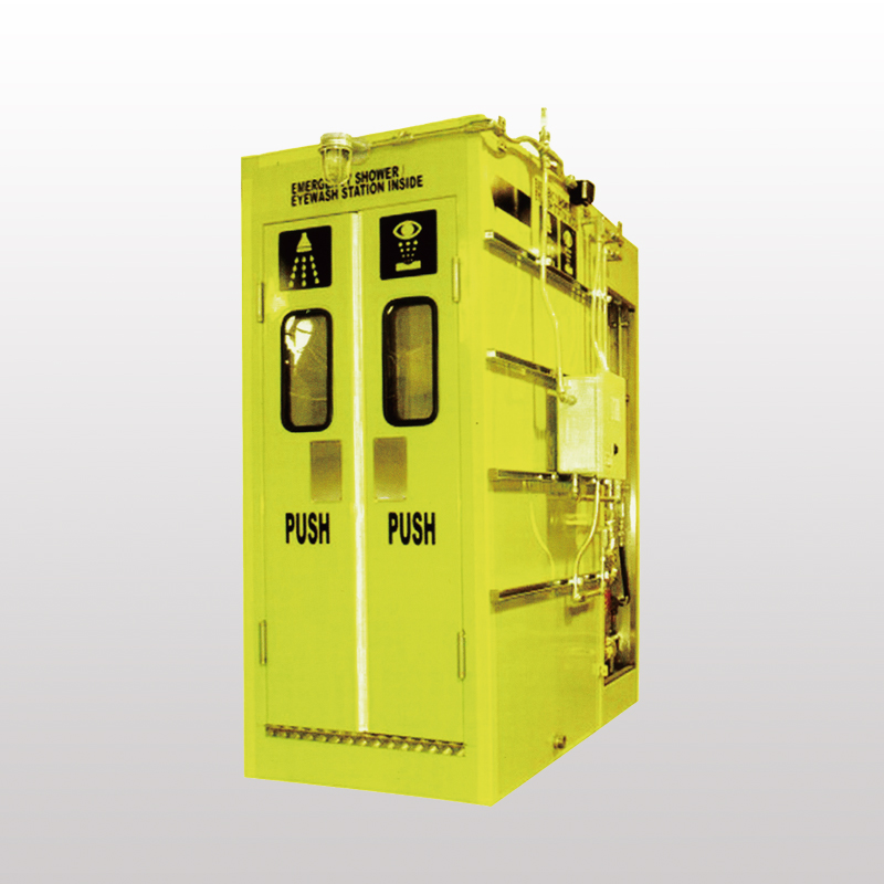 儲(chǔ)水式綜合洗眼站0209-1099