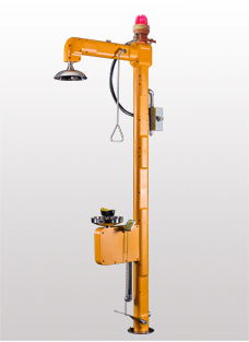 防凍復(fù)合式304不銹鋼電伴熱洗眼器BH30-1062 防凍復(fù)合式304不銹鋼電伴熱洗眼器BH30-1062