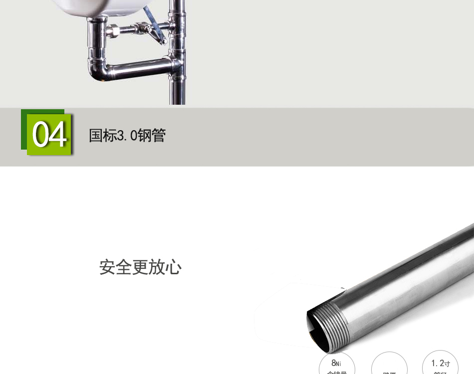 BH30-2010復合式聯(lián)動翻蓋洗眼器（白色大翻蓋型