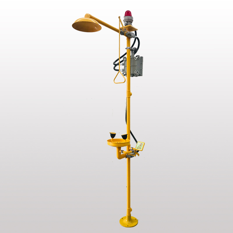 加強(qiáng)防腐復(fù)合式聲光報(bào)警洗眼器BH30-1011(ABS) 加強(qiáng)防腐復(fù)合式聲光報(bào)警洗眼器BH30-1011(ABS)