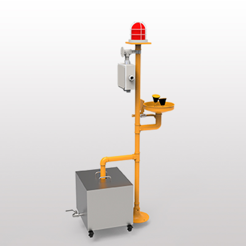 加強(qiáng)防腐立式ABS聲光報(bào)警洗眼器BH32-1011 加強(qiáng)防腐立式ABS聲光報(bào)警洗眼器BH32-1011