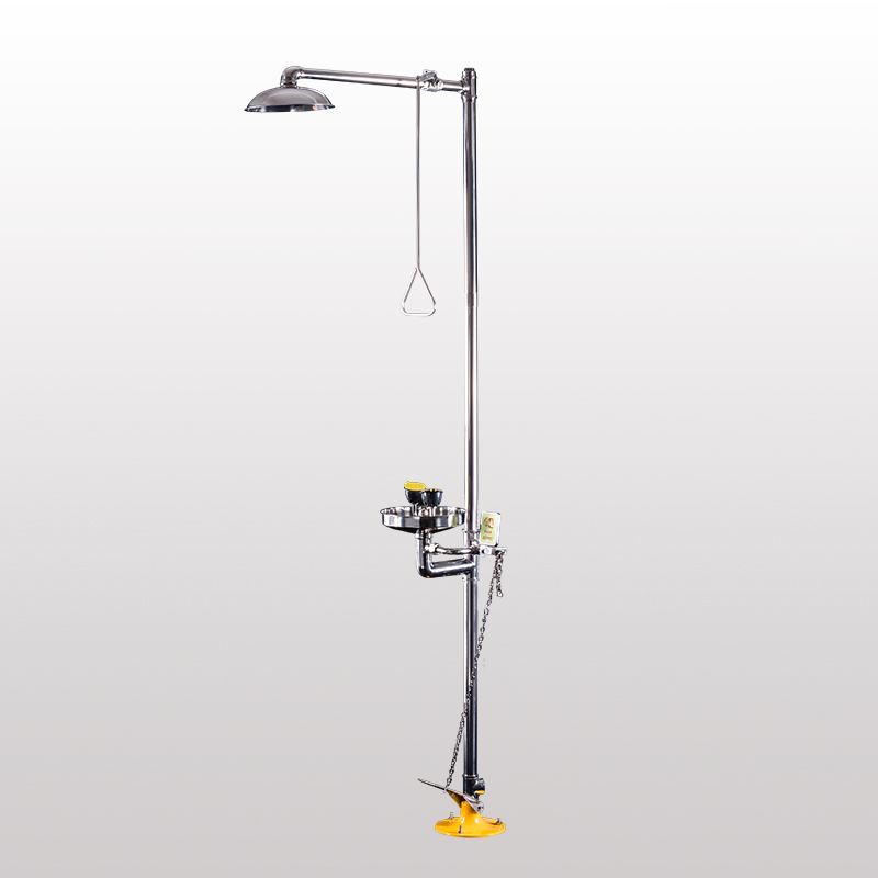 快接型復合式緊急沖淋洗眼器BH30-1018 快接型復合式緊急沖淋洗眼器BH30-1018