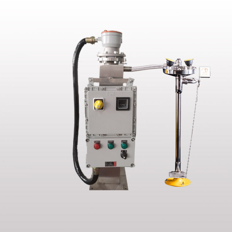 防凍電加熱立式304不銹鋼洗眼器BH32-1066 防凍電加熱立式304不銹鋼洗眼器BH32-1066